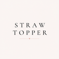 Straw Topper