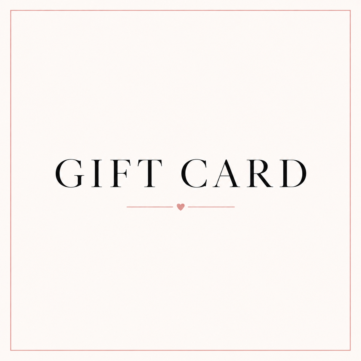 Gift Card