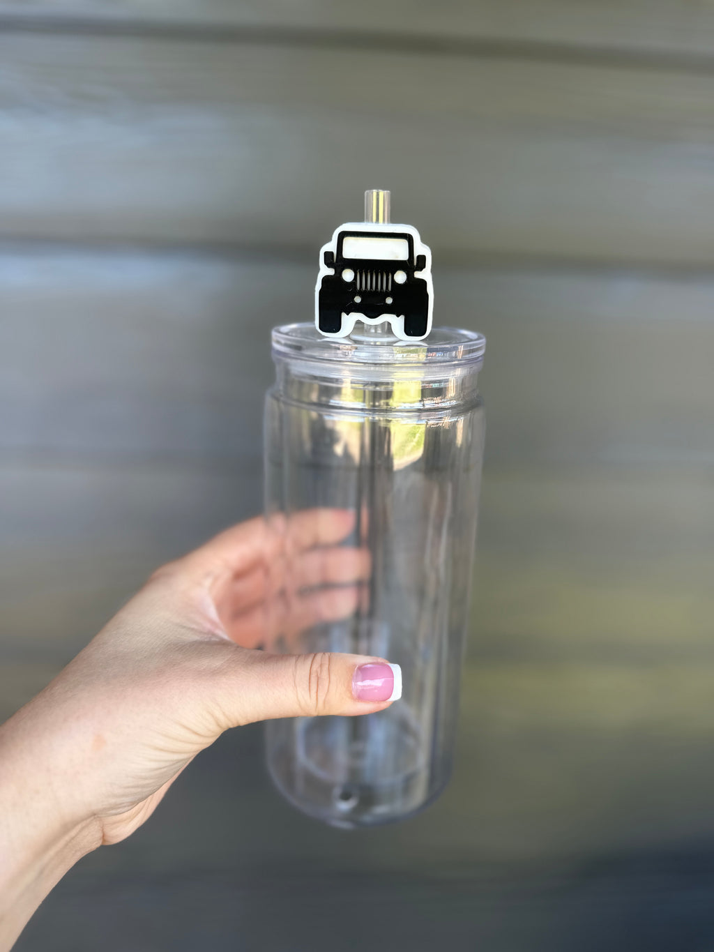 Jeep Straw Topper