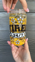 16oz Premade Tired 24/7 Cup