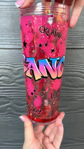 24oz Premade Cancer Zodiac Cup
