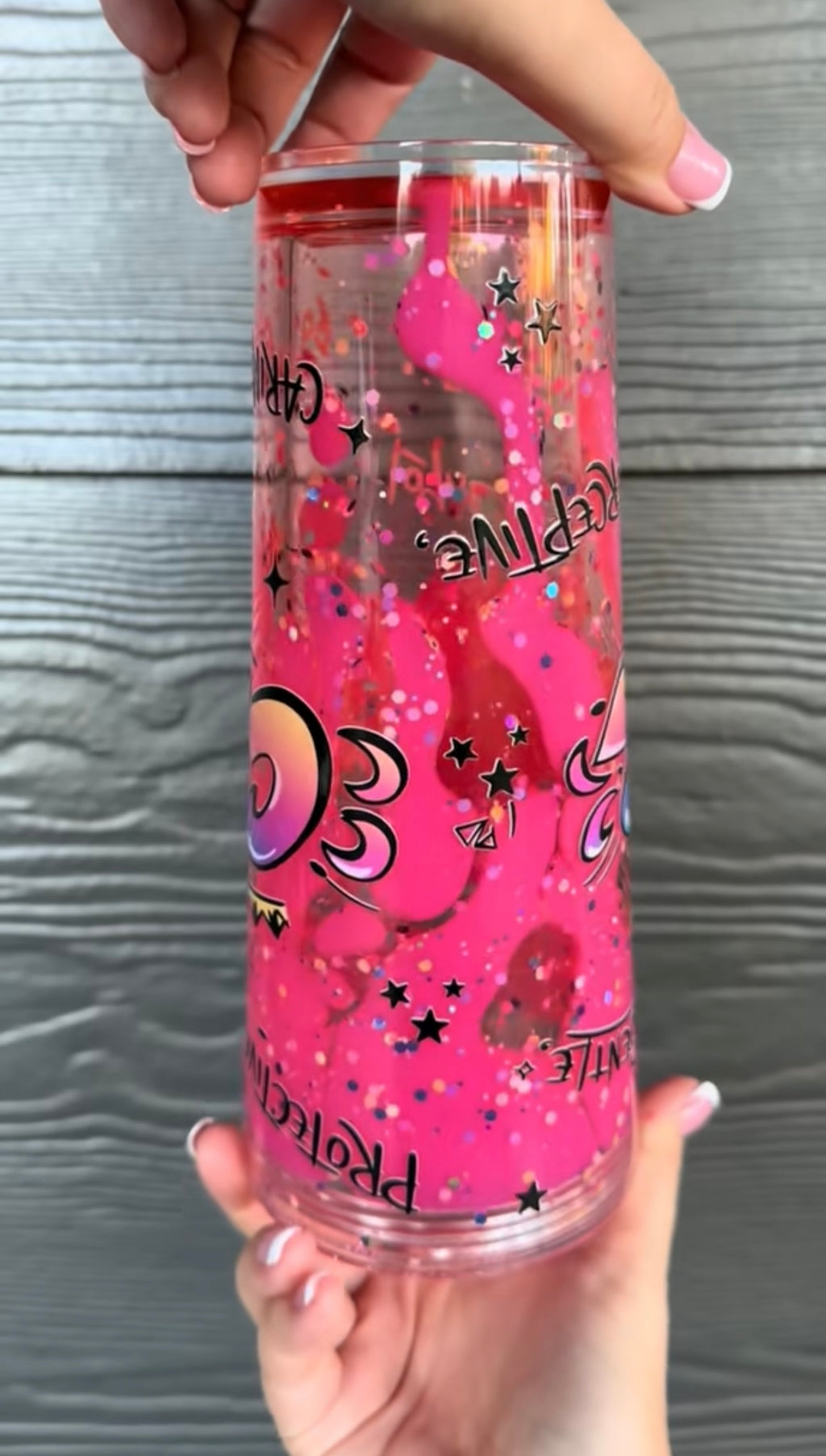 24oz Premade Cancer Zodiac Cup