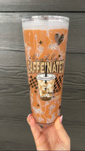 24oz Premade Coffee Tumbler
