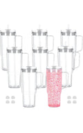 40oz Acrylic Tumbler with Handle