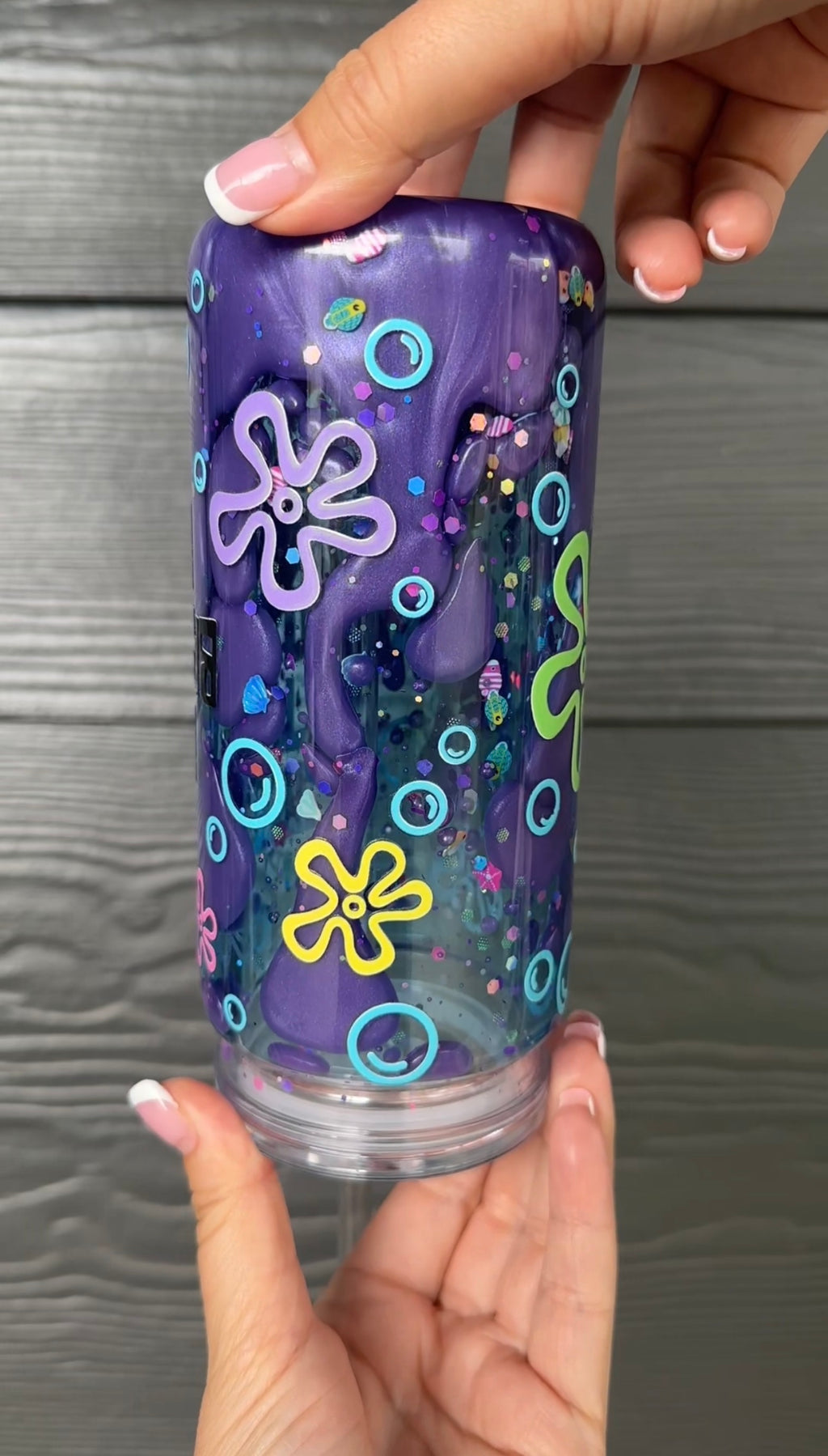 20oz Premade SpongeBob “One Mental Breakdown Later” Cup