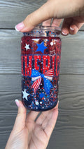 16oz Premade America 4th of July