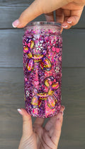 20oz Premade Pink Balloon Dogs Cup