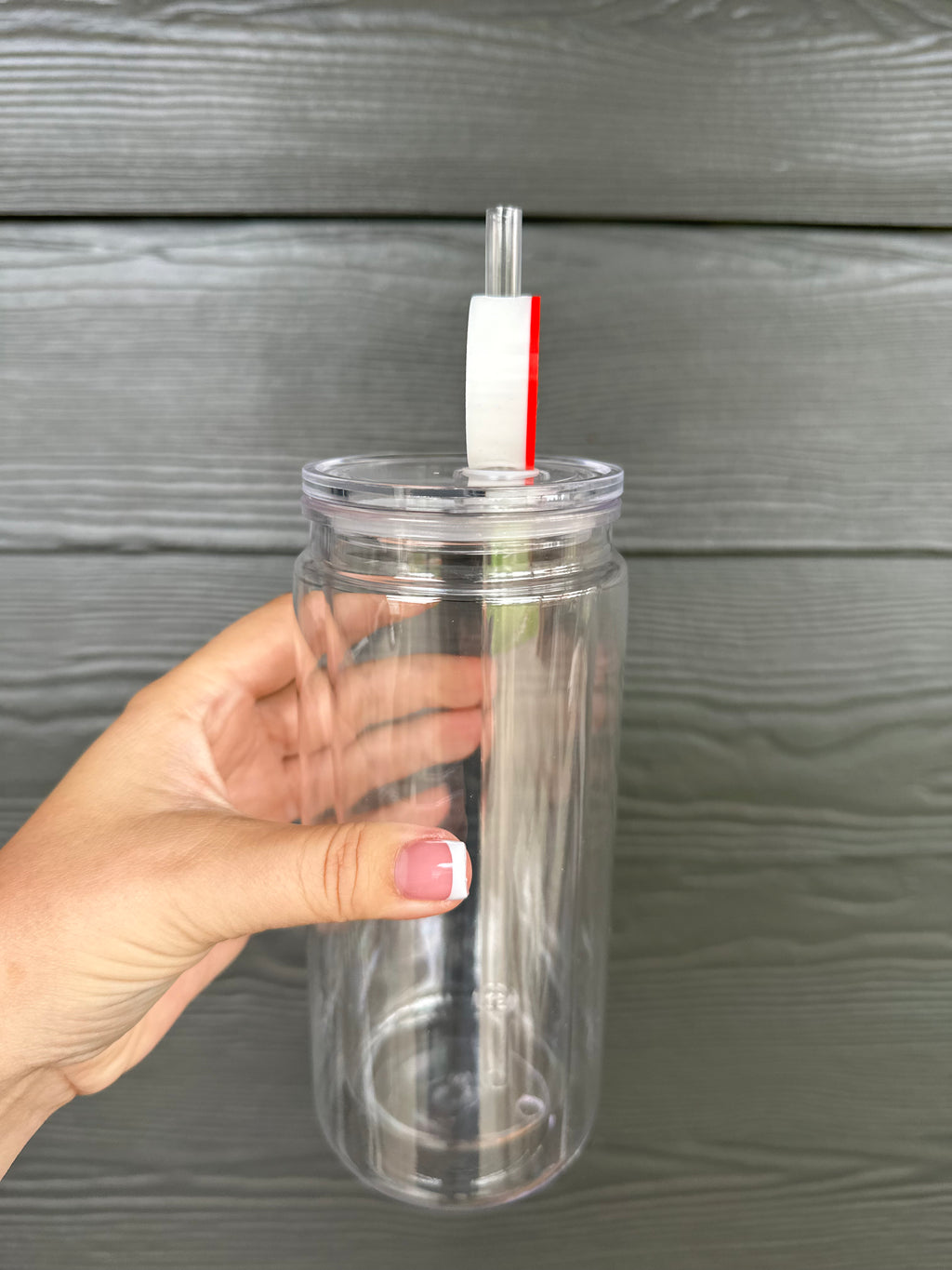 Target Straw Topper