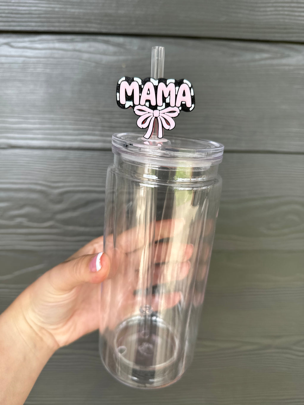 Mama Straw Topper