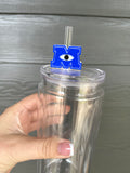Monsters Inc Straw Topper