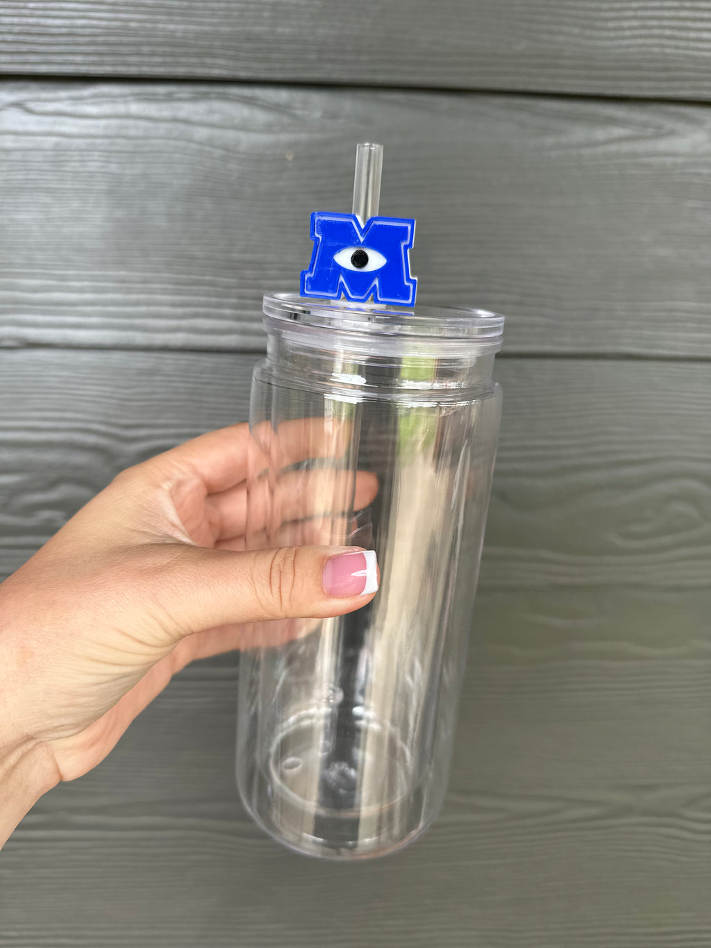 Monsters Inc Straw Topper