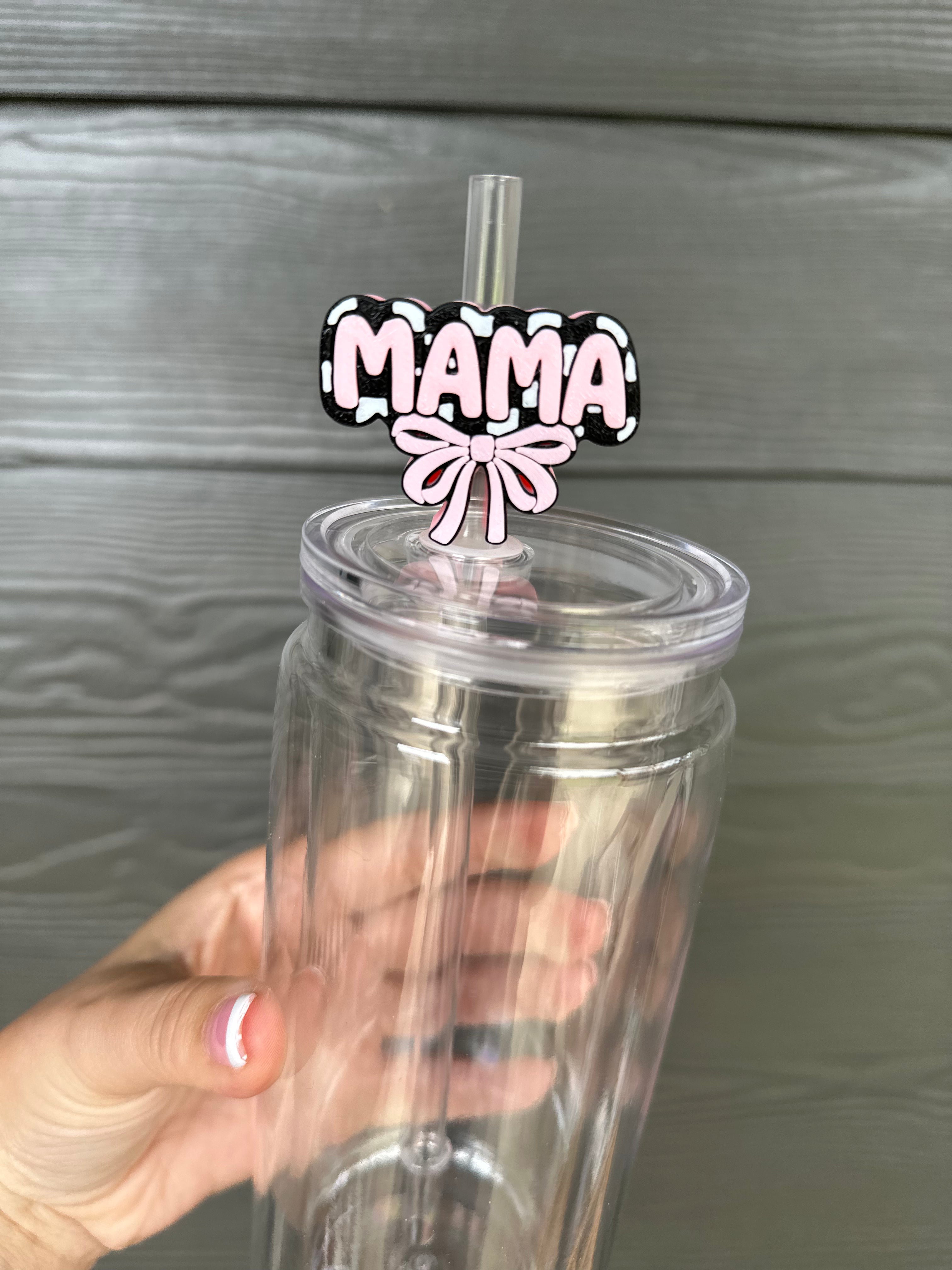 Mama Straw Topper