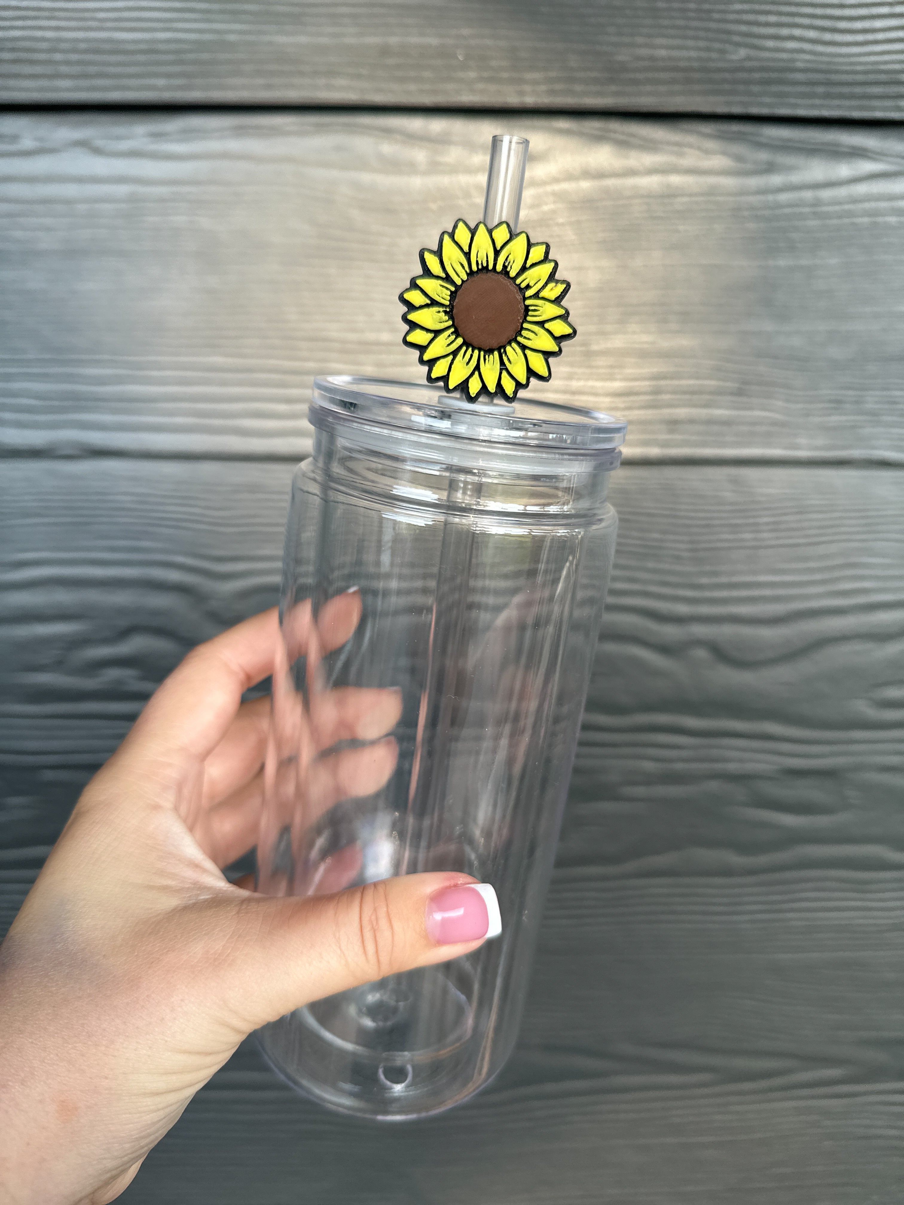 Sunflower Straw Topper