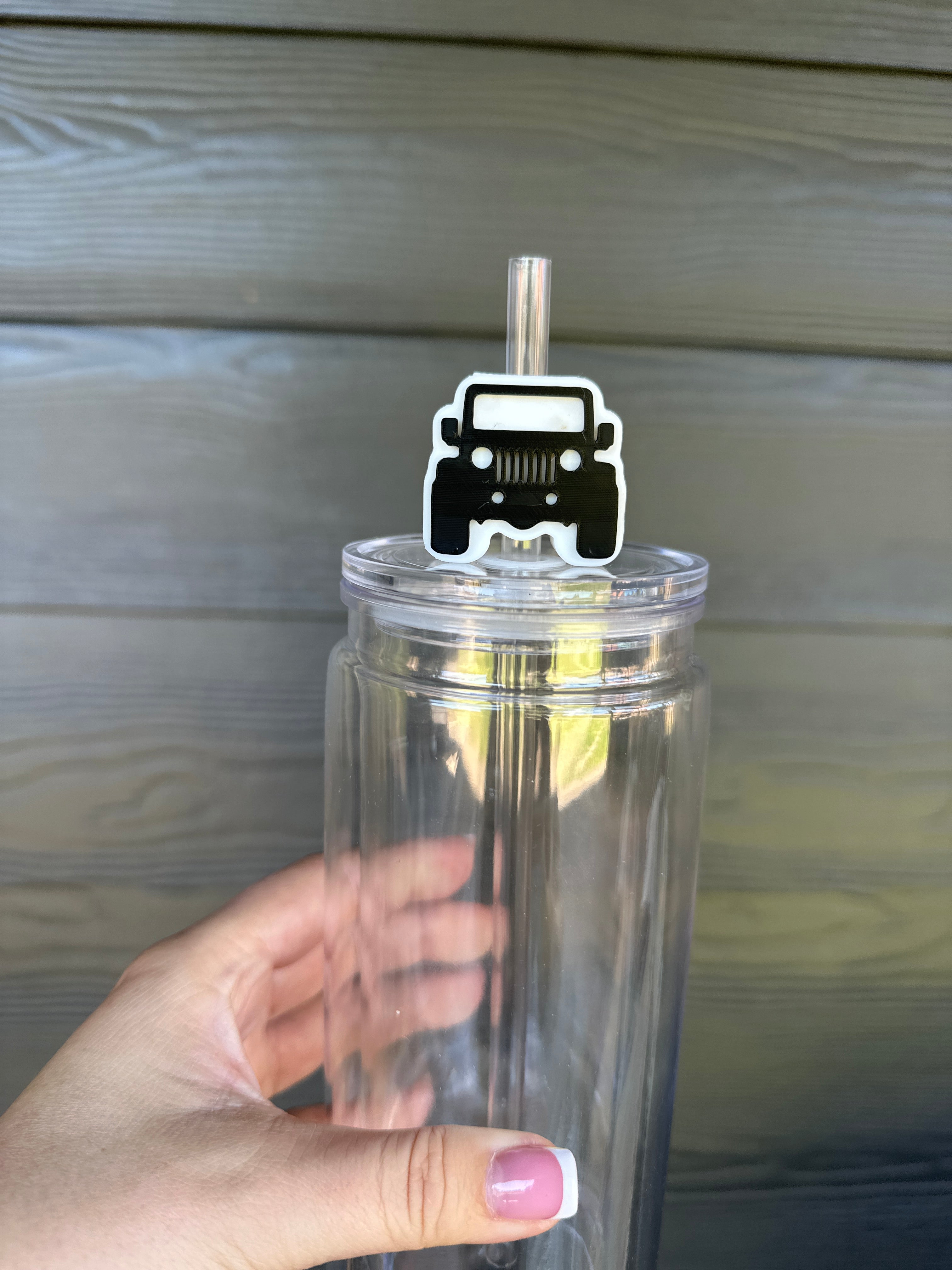 Jeep Straw Topper