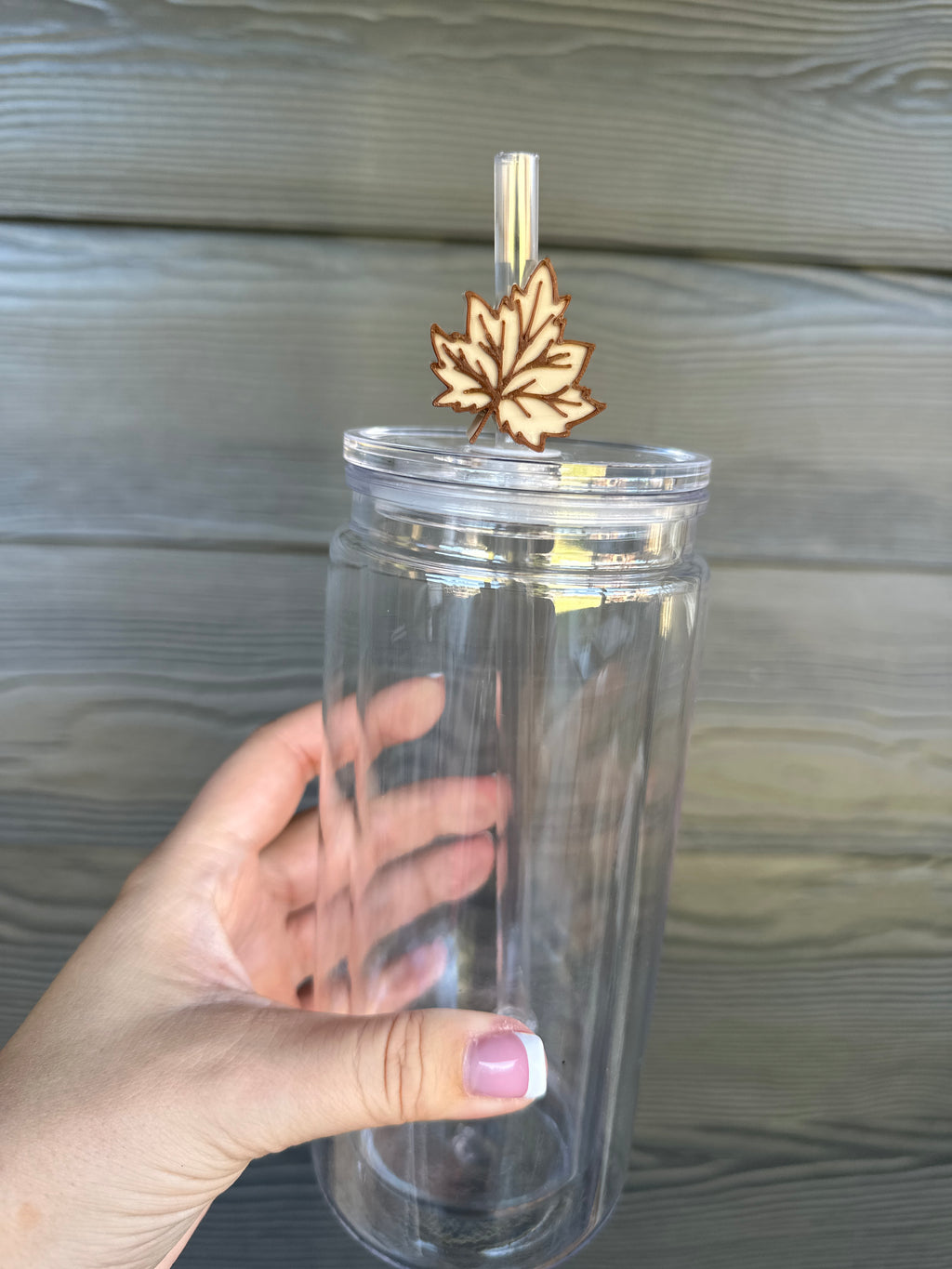Leaf Straw Topper