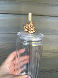 Leaf Straw Topper