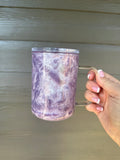 17oz Purple Catseye Acrylic Mug