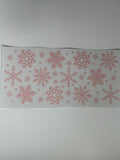 Pink Snowflakes