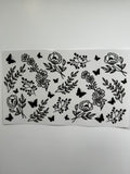Black Flowers