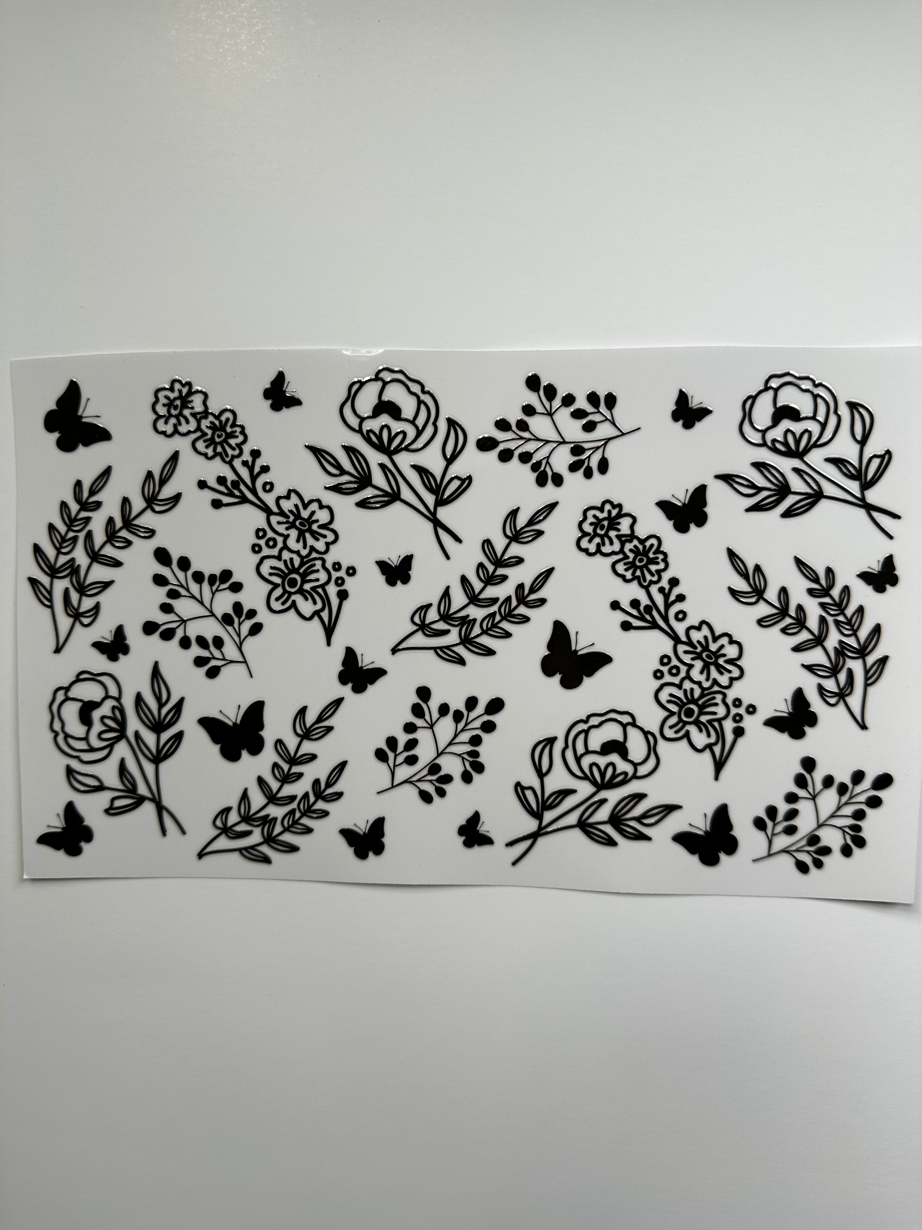 Black Flowers