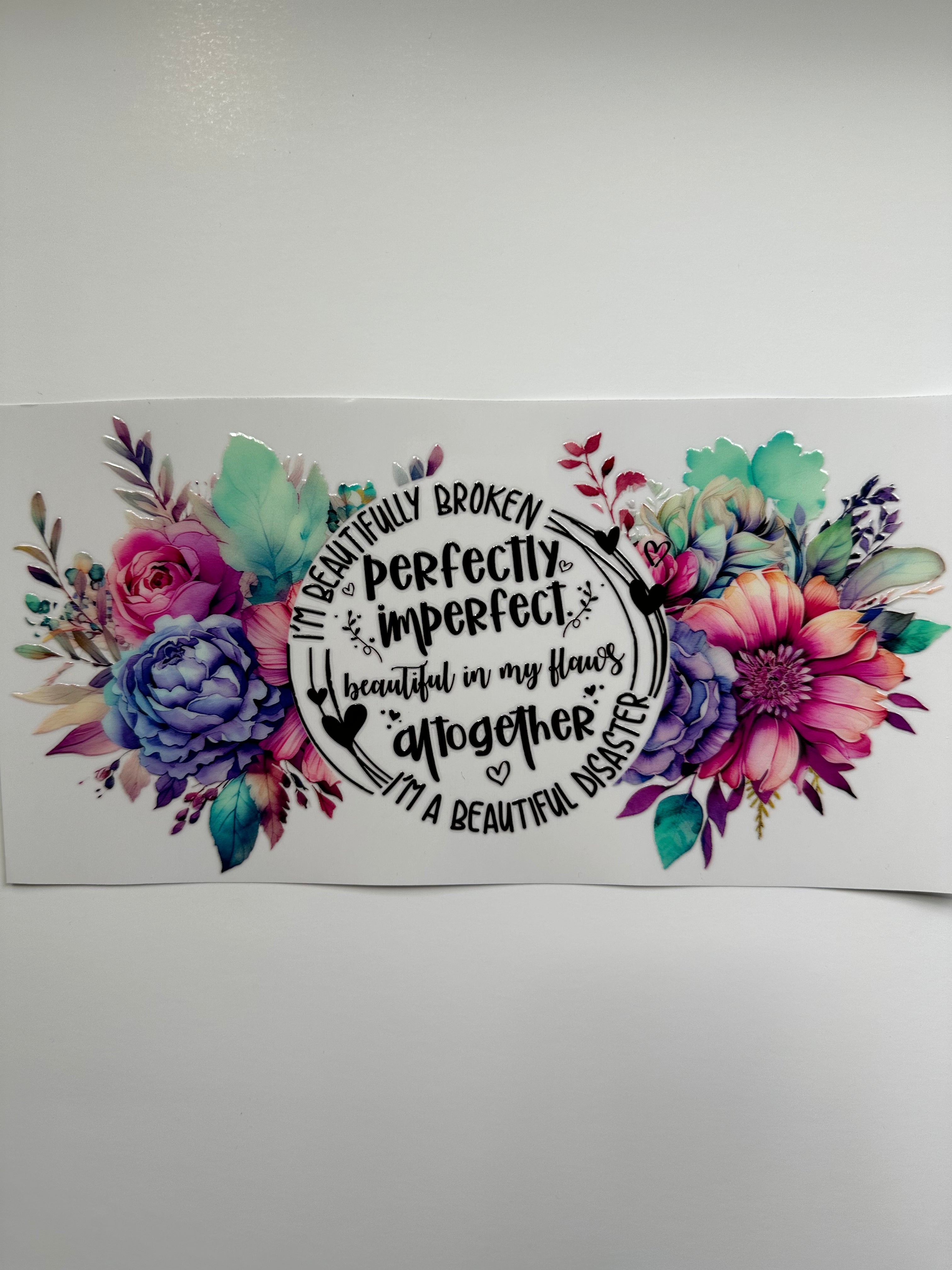 Beautifully Broken Floral