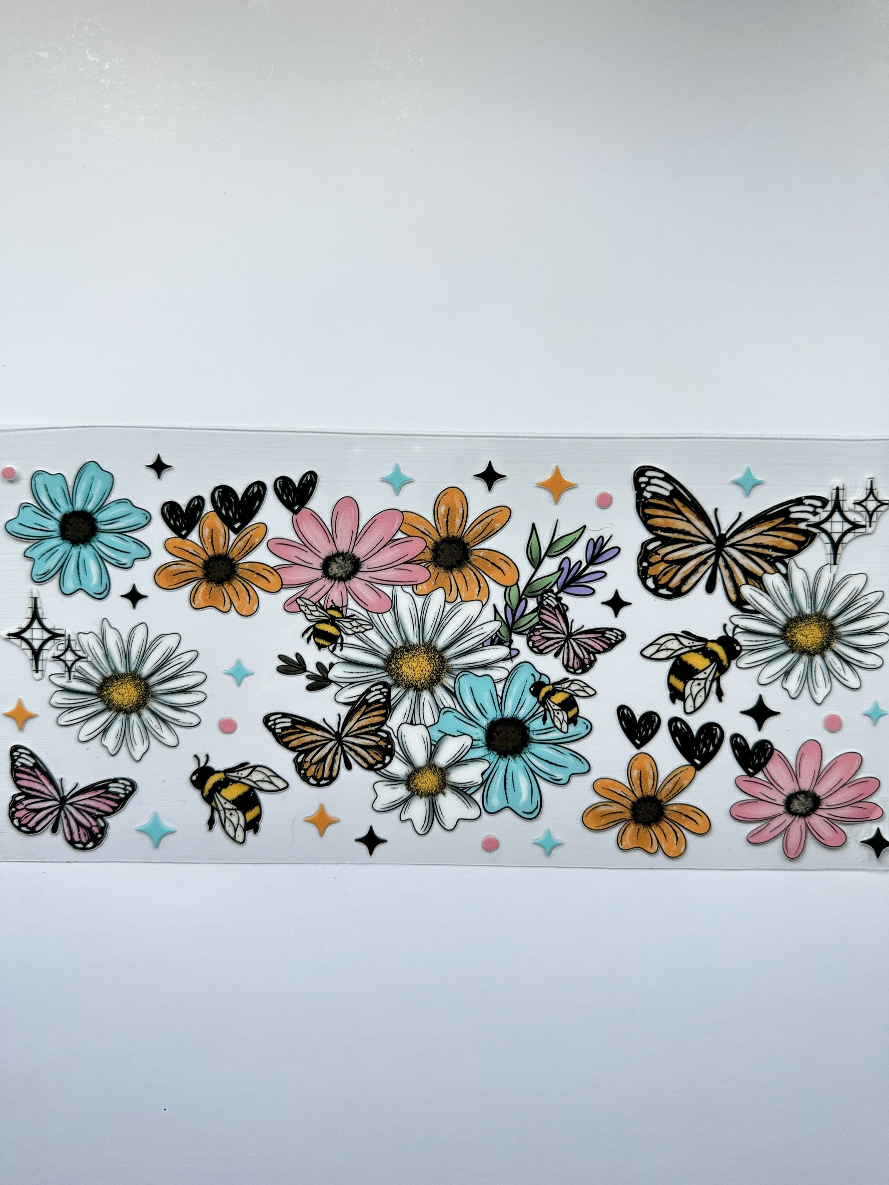 Flowers and Butterflies