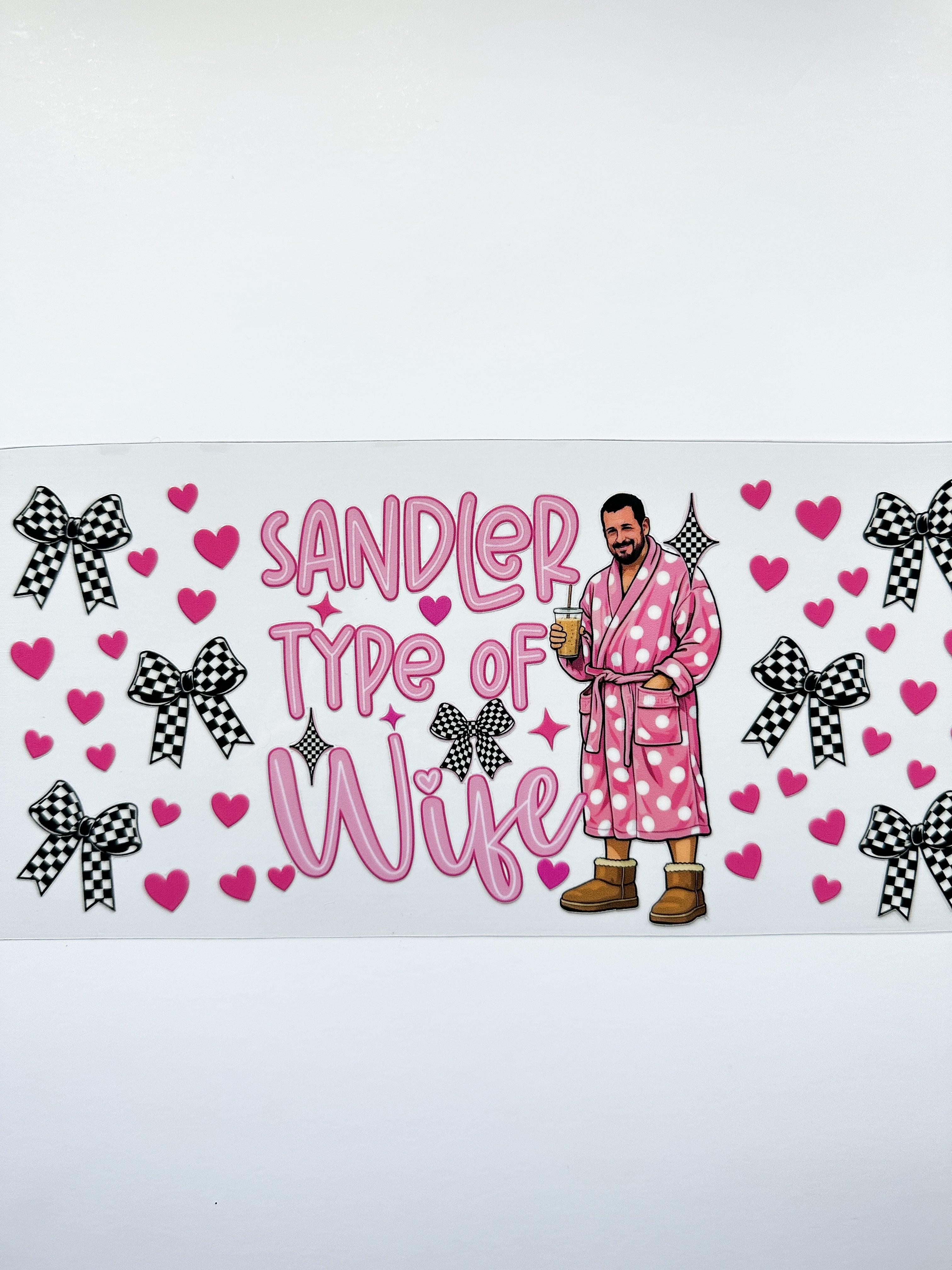 Adam Sandler Type of Wife